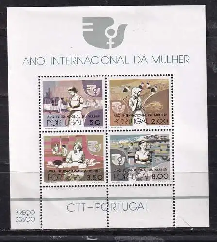 Portugal  Nr Block 16 Postfrisch / **