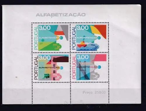 Portugal  Nr Block 18 Postfrisch / **