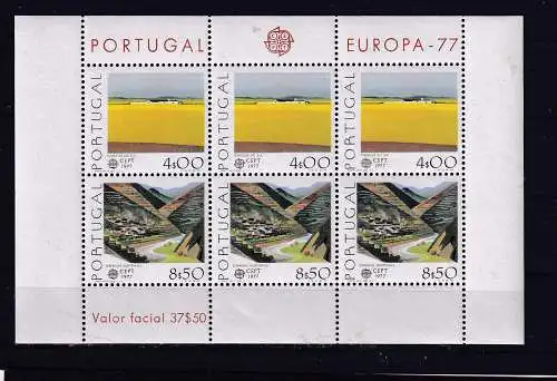 Portugal  Nr Block 20 Postfrisch / **