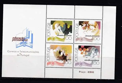 Portugal  Nr Block 21 Postfrisch / **