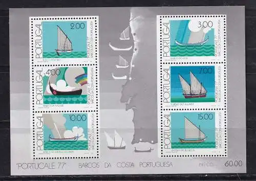 Portugal  Nr Block 22 Postfrisch / **