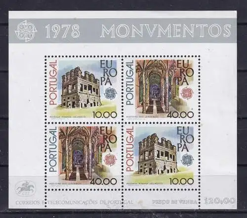 Portugal  Nr Block 23 Postfrisch / **