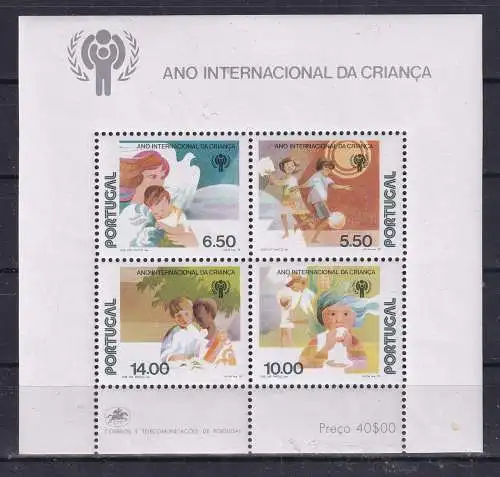 Portugal  Nr Block 28 Postfrisch / **