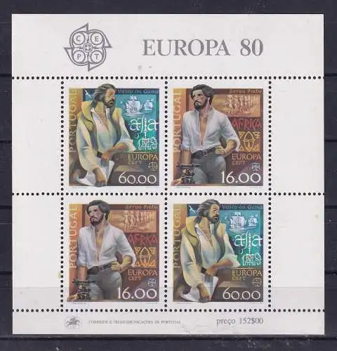 Portugal  Nr Block 29 Postfrisch / **