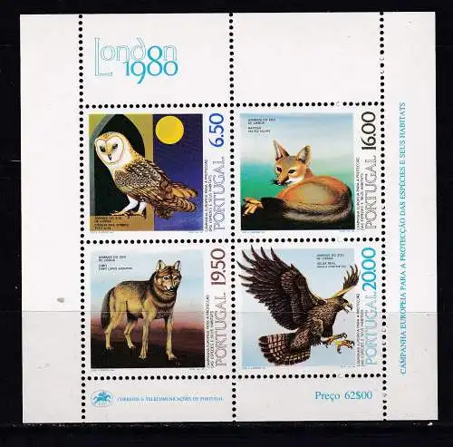 Portugal  Nr Block 30 Postfrisch / **