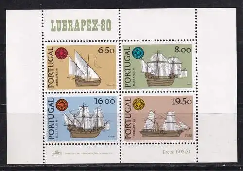 Portugal  Nr Block 31 Postfrisch / **