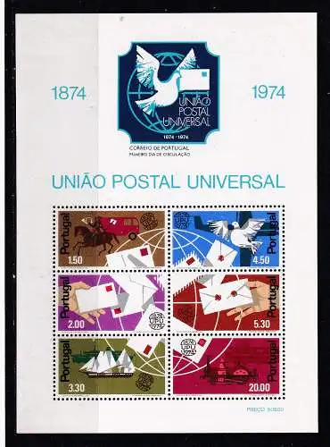 Portugal  Nr Block 15 Postfrisch / **