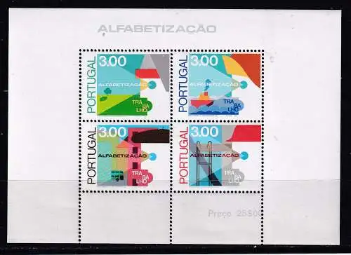 Portugal  Nr Block 16 Postfrisch / **