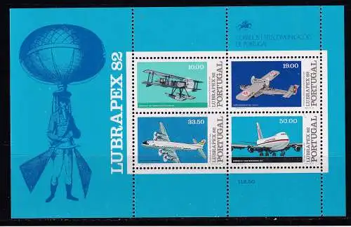 Portugal  Nr Block 37 Postfrisch / **
