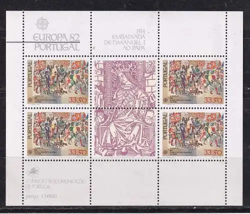 Portugal  Nr Block 35 Postfrisch / **