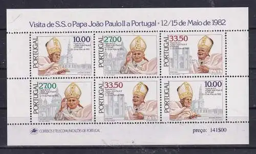 Portugal  Nr Block 36 Postfrisch / **