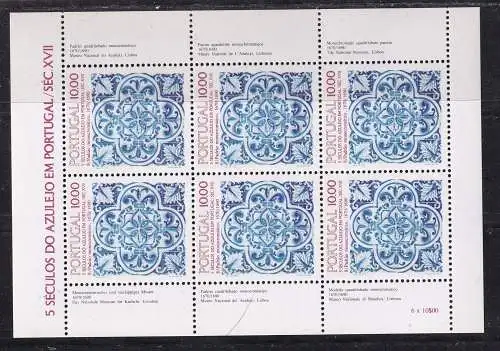 Portugal  Nr 1582 Kb Postfrisch / **