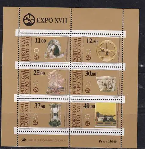 Portugal  Nr Block 39 Postfrisch / **