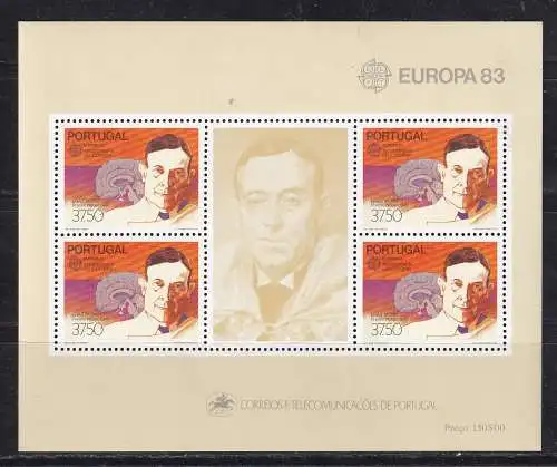 Portugal  Nr Block 40 Postfrisch / **