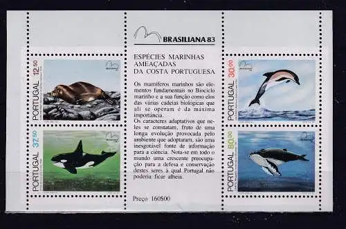 Portugal  Nr Block 41 Postfrisch / **
