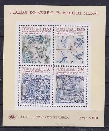 Portugal  Nr Block 42 Postfrisch / **