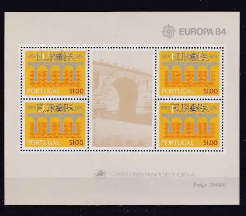 Portugal  Nr Block 43 Postfrisch / **