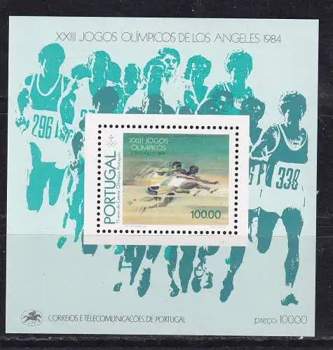 Portugal  Nr Block 45 Postfrisch / **