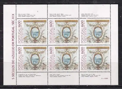 Portugal  Nr 1640 Kb Postfrisch / **