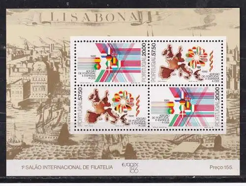 Portugal  Nr Block 52 Postfrisch / **