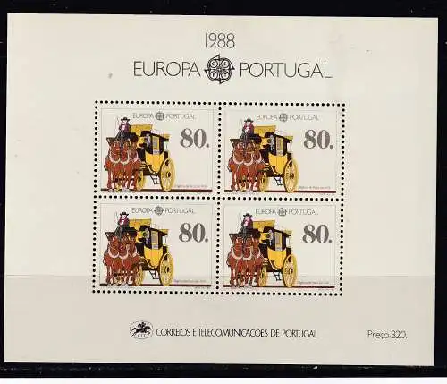 Portugal  Nr Block 57 Postfrisch / **