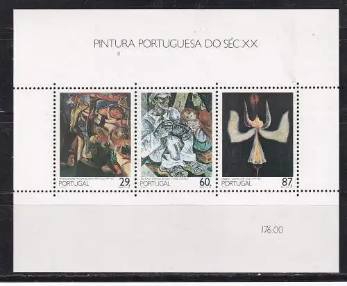 Portugal  Nr Block 63 Postfrisch / **