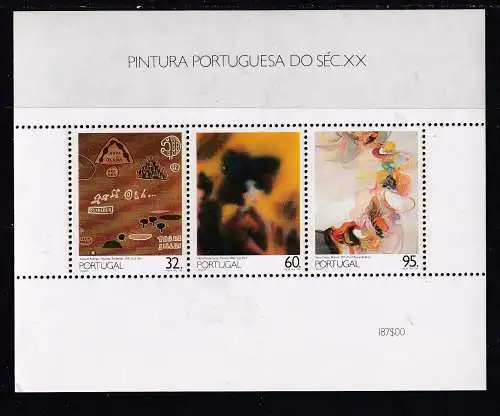 Portugal  Nr Block 70 Postfrisch / **