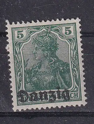 Freie Stadt Danzig  Nr 1 Falz / Gummimängel / *