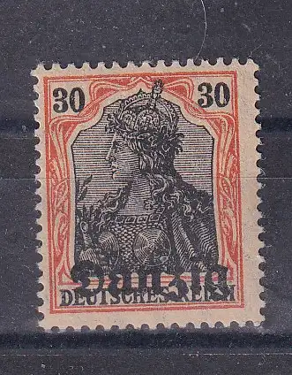 Freie Stadt Danzig  Nr 5 Falz / Gummimängel / *