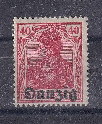 Freie Stadt Danzig  Nr 6 Falz / Gummimängel / *