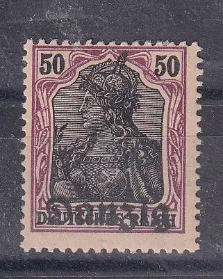 Freie Stadt Danzig  Nr 7 Falz / Gummimängel / *