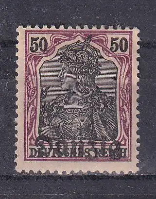 Freie Stadt Danzig  Nr 7 Falz / Gummimängel / *