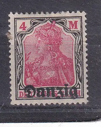 Freie Stadt Danzig  Nr 14 Falz / Gummimängel / *