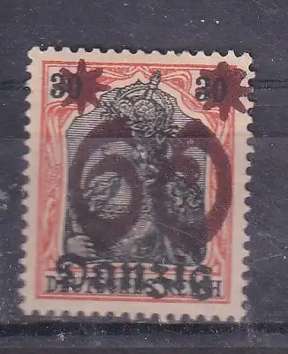 Freie Stadt Danzig  Nr 19 Falz / Gummimängel / *