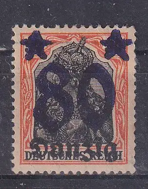 Freie Stadt Danzig  Nr 20 Falz / Gummimängel / *