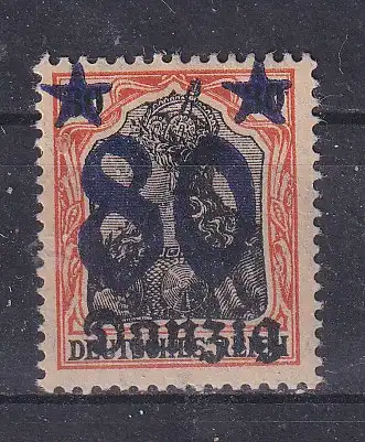 Freie Stadt Danzig  Nr 20 Falz / Gummimängel / *