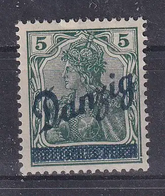 Freie Stadt Danzig  Nr 21 Falz / Gummimängel / *