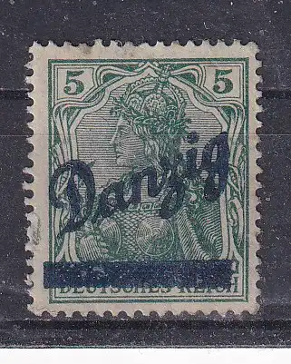 Freie Stadt Danzig  Nr 21 Falz / Gummimängel / *