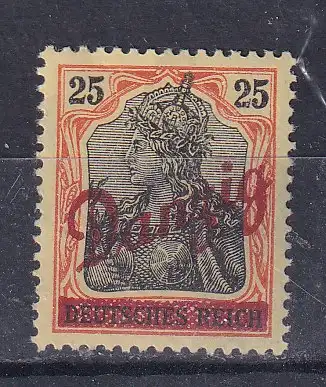 Freie Stadt Danzig  Nr 24 Falz / Gummimängel / *