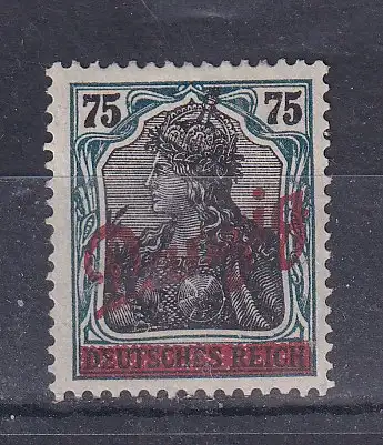 Freie Stadt Danzig  Nr 25 Falz / Gummimängel / *