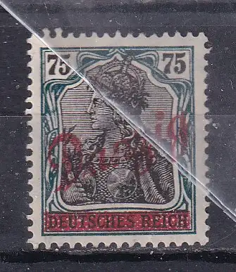 Freie Stadt Danzig  Nr 25 Falz / Gummimängel / *