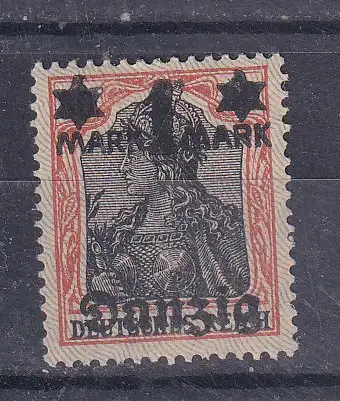 Freie Stadt Danzig  Nr 41 Falz / Gummimängel / *