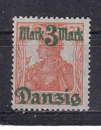 Freie Stadt Danzig  Nr 44 Falz / Gummimängel / *