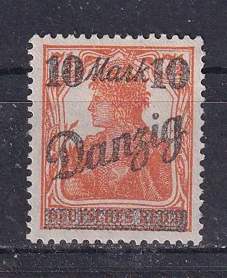 Freie Stadt Danzig  Nr 46 Falz / Gummimängel / *