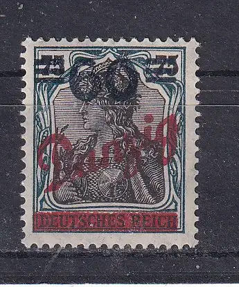 Freie Stadt Danzig  Nr 72 Falz / Gummimängel / *