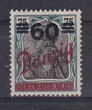 Freie Stadt Danzig  Nr 72 Falz / Gummimängel / *