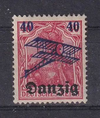 Freie Stadt Danzig  Nr 50 Falz / Gummimängel / *