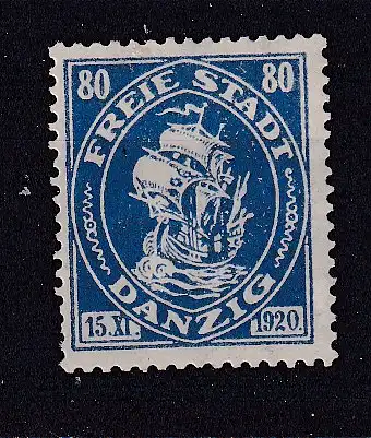 Freie Stadt Danzig  Nr 57 Falz / Gummimängel / *