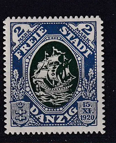 Freie Stadt Danzig  Nr 59 Falz / Gummimängel / *