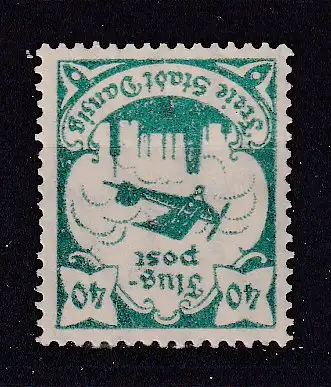 Freie Stadt Danzig  Nr 66 Falz / Gummimängel / *